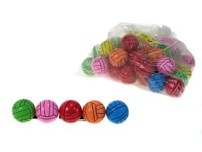 Piłeczki kauczukowe 4,5cm 50szt. Wydawca: ADAR. SmakLiter.pl Opakowanie Piłeczki kauczukowe 4,5cm 50szt