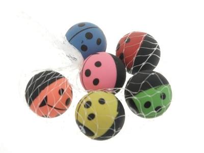 Piłeczki kauczukowe 6szt. Wydawca: ADAR. SmakLiter.pl Opakowanie Piłeczki kauczukowe 6szt