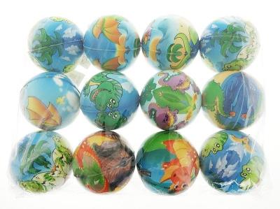 Piłeczki piankowe 6cm (12szt). Wydawca: ADAR. SmakLiter.pl Opakowanie Piłeczki piankowe 6cm (12szt)