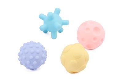 Opakowanie Piłeczki sensoryczne 4szt.