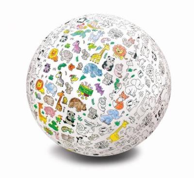 Opakowanie Piłka balonowa do kolorowania xxl zwierzątka