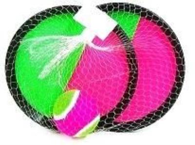 Piłka do łapania na rzepy. Wydawca: W&K. SmakLiter.pl Opakowanie Piłka do łapania na rzepy