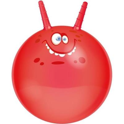 Opakowanie Piłka do skakania z rogami czerwona 45cm