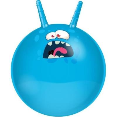 Opakowanie Piłka do skakania z rogami niebieska 45cm