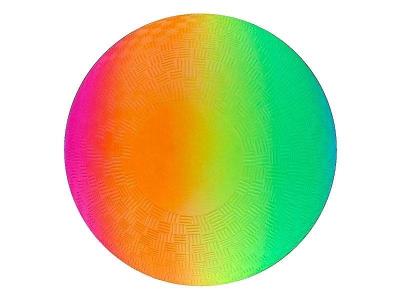 Piłka gumowa 23cm. Wydawca: ADAR. SmakLiter.pl Opakowanie Piłka gumowa 23cm