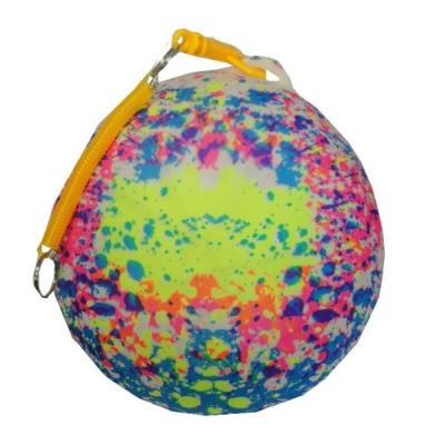 Opakowanie Piłka gumowa ze sprężynką