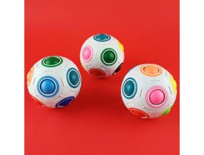 Opakowanie Piłka IQ Puzzle 7cm