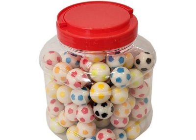 Piłka kauczukowa 25mm (100szt). Wydawca: Merkpol. SmakLiter.pl Opakowanie Piłka kauczukowa 25mm (100szt)