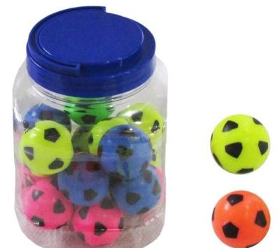 Piłka kauczukowa 45mm (26szt). Wydawca: Merkpol. SmakLiter.pl Opakowanie Piłka kauczukowa 45mm (26szt)