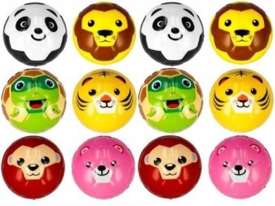 Opakowanie Piłka miękka 7cm MIX