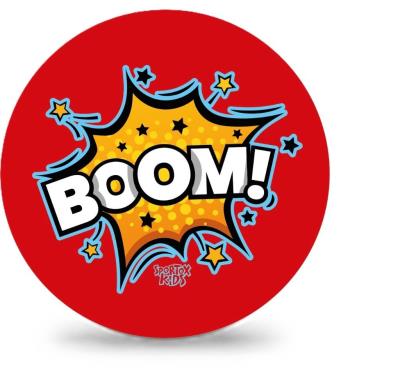 Piłka PVC 230mm - Boom. Wydawca: Artyk. SmakLiter.pl Opakowanie Piłka PVC 230mm - Boom