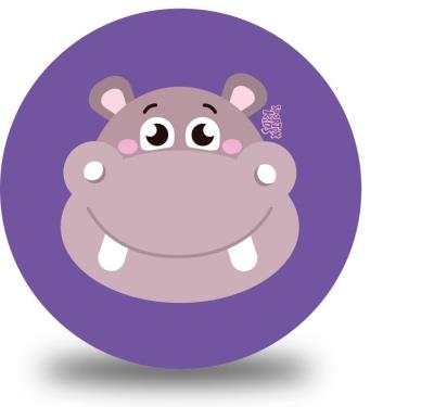 Piłka PVC Sportox Kids 230mm - Hipopotam. Wydawca: Artyk. SmakLiter.pl Opakowanie Piłka PVC Sportox Kids 230mm - Hipopotam