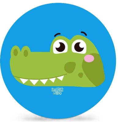 Piłka PVC Sportox Kids 230mm - Krokodyl. Wydawca: Artyk. SmakLiter.pl Opakowanie Piłka PVC Sportox Kids 230mm - Krokodyl