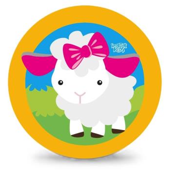 Piłka PVC Sportox Kids 230mm - Owieczka. Wydawca: Artyk. SmakLiter.pl Opakowanie Piłka PVC Sportox Kids 230mm - Owieczka