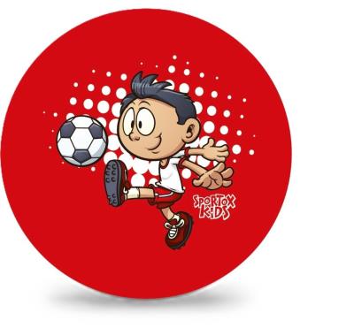 Piłka PVC Sportox Kids 230mm - Piłkarz. Wydawca: Artyk. SmakLiter.pl Opakowanie Piłka PVC Sportox Kids 230mm - Piłkarz