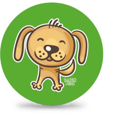 Piłka PVC Sportox Kids 230mm - Psiak. Wydawca: Artyk. SmakLiter.pl Opakowanie Piłka PVC Sportox Kids 230mm - Psiak