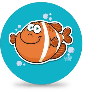 Piłka PVC Sportox Kids 230mm - Rybka. Wydawca: Artyk. SmakLiter.pl Opakowanie Piłka PVC Sportox Kids 230mm - Rybka