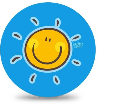 Piłka PVC Sportox Kids 230mm - Słonko. Wydawca: Artyk. SmakLiter.pl Opakowanie Piłka PVC Sportox Kids 230mm - Słonko