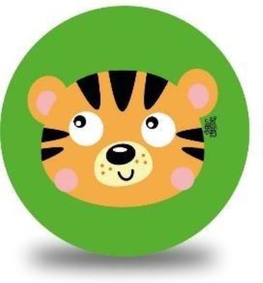 Piłka PVC Sportox Kids 230mm - Tygrysek. Wydawca: Artyk. SmakLiter.pl Opakowanie Piłka PVC Sportox Kids 230mm - Tygrysek