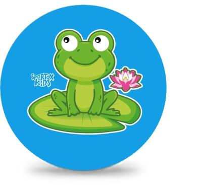 Piłka PVC Sportox Kids 230mm - Żabka. Wydawca: Artyk. SmakLiter.pl Opakowanie Piłka PVC Sportox Kids 230mm - Żabka