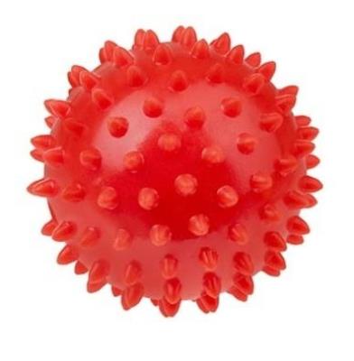 Opakowanie Piłka rehabilitacyjna czerwona 7,6cm