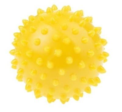 Opakowanie Piłka rehabilitacyjna żółta 7,6cm