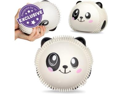 Piłka sensoryczna Squidgmis panda 18cm. Wydawca: One for Fun. SmakLiter.pl Opakowanie Piłka sensoryczna Squidgmis panda 18cm
