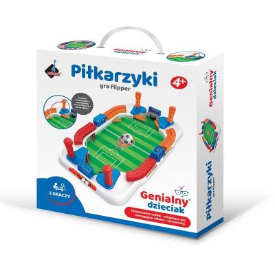 Piłkarzyki gra flipper. Wydawca: Askato. SmakLiter.pl Opakowanie Piłkarzyki gra flipper