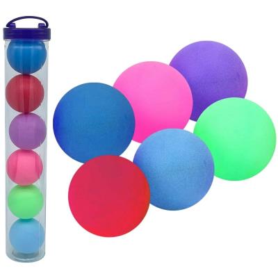 Opakowanie Piłki do ping ponga kolorowe 6szt