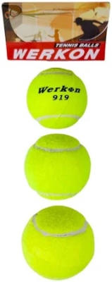 Opakowanie Piłki do tenisa 3szt