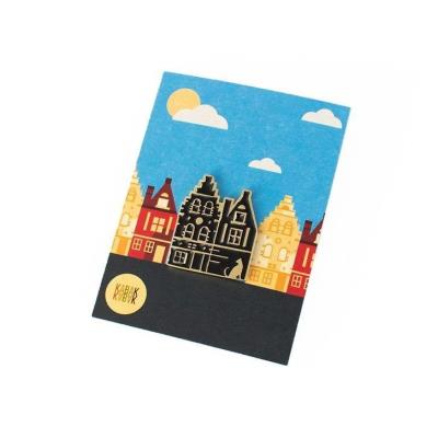 Opakowanie Pin kamieniczki