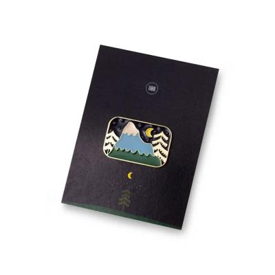 Opakowanie Pin noc w górach