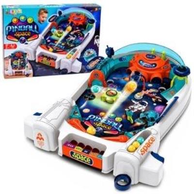 Opakowanie Pinball kosmiczny fliper rakieta 8 kulek