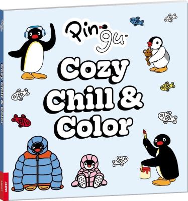Okładka książki Pingu. Cozy Chill & Color