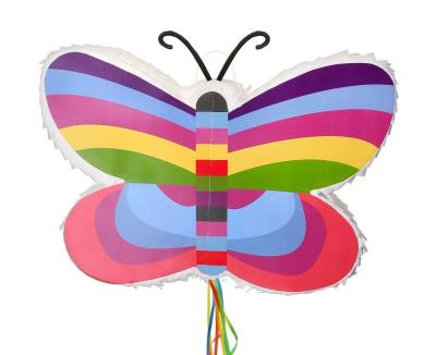 Piniata Kolorowy motylek 45x7x31.5cm. Wydawca: GODAN. SmakLiter.pl Opakowanie Piniata Kolorowy motylek 45x7x31.5cm