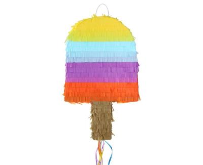 Piniata Lody na patyku 24x7.5x40cm. Wydawca: GODAN. SmakLiter.pl Opakowanie Piniata Lody na patyku 24x7.5x40cm