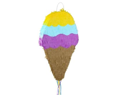 Piniata Lody w wafelku, 23x7.5x43cm. Wydawca: GODAN. SmakLiter.pl Opakowanie Piniata Lody w wafelku, 23x7.5x43cm