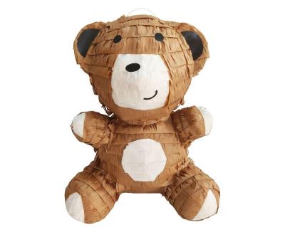 Piniata Miś 3D 35x24x44cm. Wydawca: GODAN. SmakLiter.pl Opakowanie Piniata Miś 3D 35x24x44cm