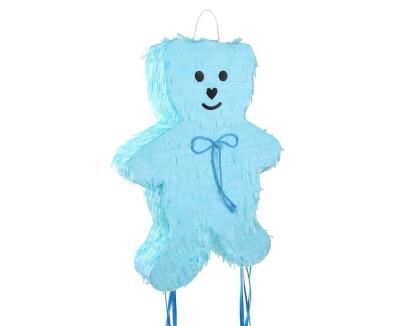 Piniata Miś błękitny 33.5x8x45m. Wydawca: GODAN. SmakLiter.pl Opakowanie Piniata Miś błękitny 33.5x8x45m