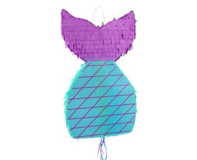 Piniata Syrenka 30x7.5x49.5cm. Wydawca: GODAN. SmakLiter.pl Opakowanie Piniata Syrenka 30x7.5x49.5cm