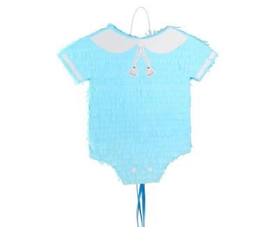 Piniata Ubranko dla dziecka błękitne 42x8x42.5cm. Wydawca: GODAN. SmakLiter.pl Opakowanie Piniata Ubranko dla dziecka błękitne 42x8x42.5cm