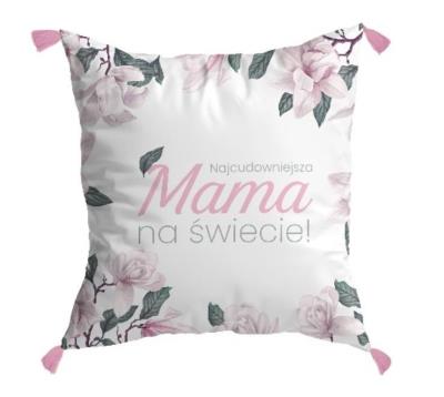 Opakowanie Pink Poduszka z chwostami dla Mamy