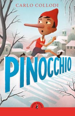 Pinocchio wer. angielska. Autor: Carlo Collodi. SmakLiter.pl Okładka książki Pinocchio wer. angielska