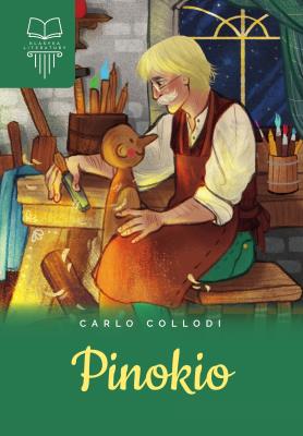 Okładka książki Pinokio