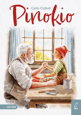 Pinokio. Lektura. Autor: Carl Collodi. SmakLiter.pl Okładka książki Pinokio. Lektura