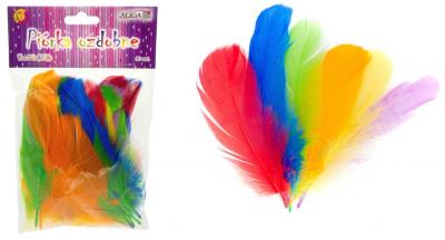 Opakowanie Piórka 10-12cm 50szt