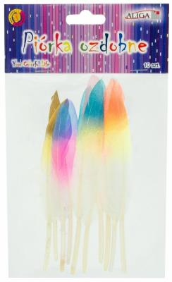 Opakowanie Piórka 13cm 10szt
