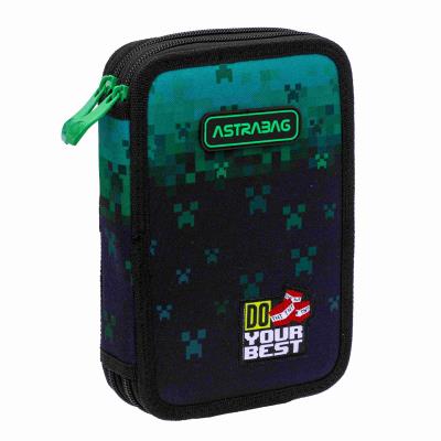 Piórnik 2 komorowy bez wyposażenia Astrabag do Your Best AC2. Wydawca: ASTRA art-pap. SmakLiter.pl Opakowanie Piórnik 2 komorowy bez wyposażenia Astrabag do Your Best AC2