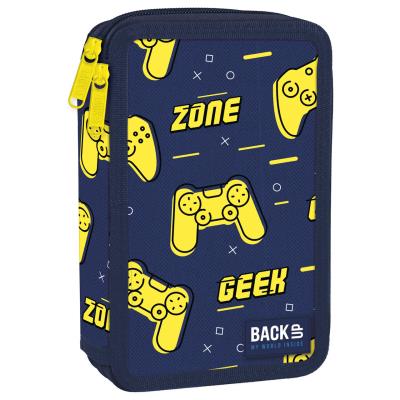 Opakowanie Piórnik 2-komorowy z wyposażeniem BACKUP 4 model DW 110 Game pad