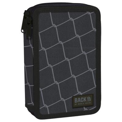 Opakowanie Piórnik 2-komorowy z wyposażeniem BACKUP 4 model DW 42 Bramka